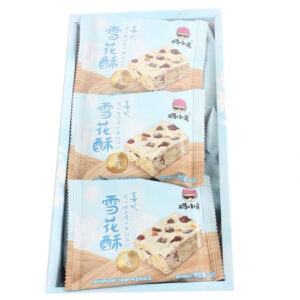 码小弟-雪花酥（原味）400g*12盒