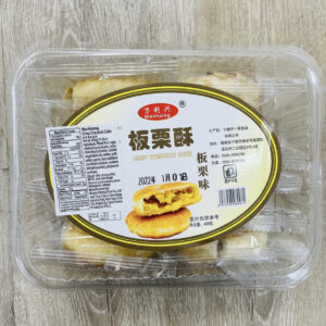 万利兴-板栗酥 406g*24盒