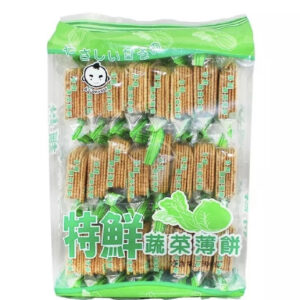 味觉牛奶薄饼（蔬菜味）300g*12包