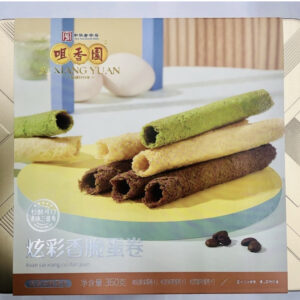 咀香园-炫彩香脆蛋卷 360g*10盒