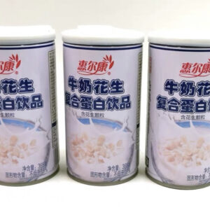 惠尔康牛奶花生 24罐/箱