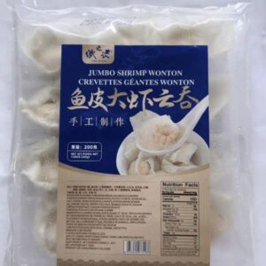 乡之恋-鱼皮大虾云吞 200g*36包