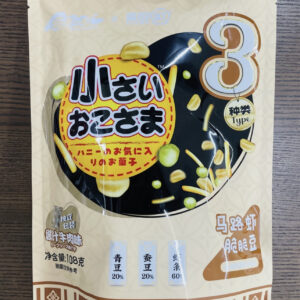 坂吉一町-马路虾脆脆豆（酱汁牛肉味）108g*24包