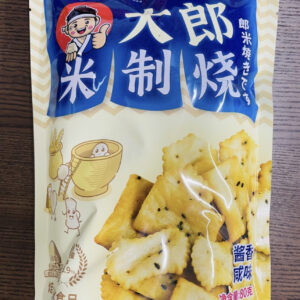 坂吉一町-大郎米制烧（酱香咸味）80g*24包
