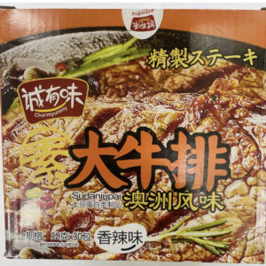诚有味-素大牛排（香辣味）960g*12盒