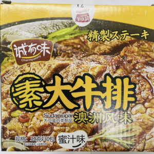 诚有味-素大牛排（蜜汁味）960g*12盒