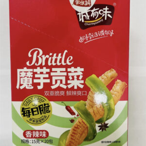 诚有味-魔芋贡菜（香辣味）300g*18盒