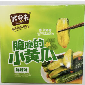 诚有味-脆脆的小黄瓜（鲜辣味）440g*18盒