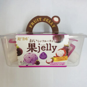 超友味冰淇淋布甸果冻（山竹味）350g*18盒