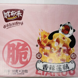 诚有味-香辣莲藕 600g*18盒