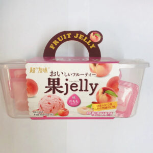 超友味冰淇淋布甸果冻（白桃味）350g*18盒