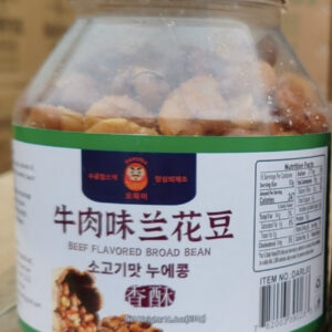 DARUMA-兰花豆（牛肉味）500g*12罐