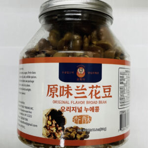 DARUMA-兰花豆（原味）500g*12罐
