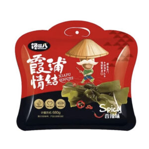 谗嘴八海带结-香辣味 680g*16袋