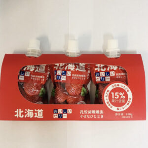 超友味北海道乳酸菌吸吸冻（草莓味）180g*24盒