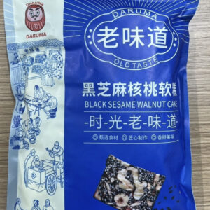 DARUMA-黑芝麻核桃软糕 500g*20袋