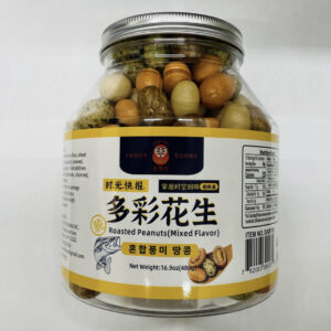 DARUMA-鱼皮花生（多彩）500g*12罐