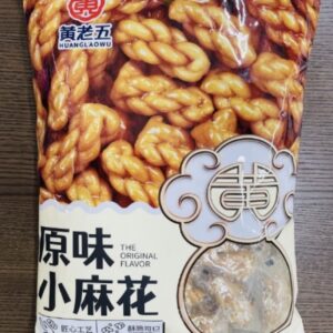 黄老五-原味小麻花 408g*20袋