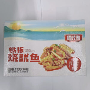 横岭湖铁板鱿鱼（香辣味）12g*20包*20盒