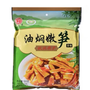 华源昌油焖嫩笋（多味）500g*15包