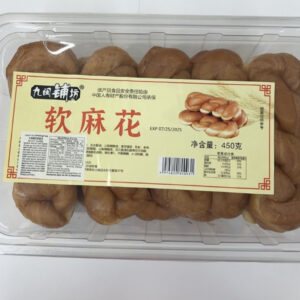 九闽铺坊软麻花 450g*20盒