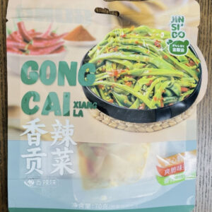 金斯泊香辣贡菜 70g*24包