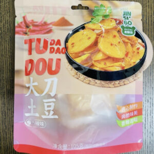 金斯泊大土豆（香辣味）105g*24包
