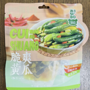 金斯泊爽黄瓜（香辣味）80g*24包