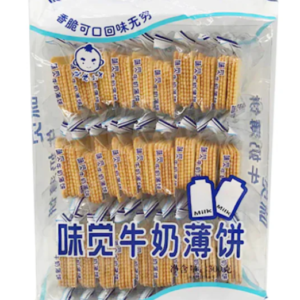 味觉牛奶薄饼（牛奶味）300g*12包