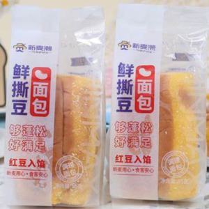 新麦潮-北海道手撕豆面包 85g*24袋