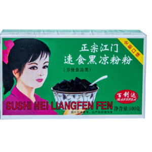 百利达黑凉粉 100g*120盒