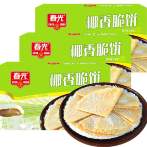 春光-椰香脆饼 150g*15盒