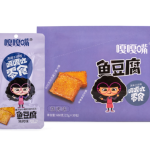 嘎嘎嘴鱼豆腐（烧烤味）20g*30包*12盒