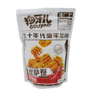 狗牙儿-比萨卷（香辣味）288g*12包