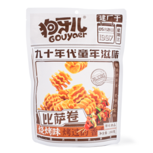 狗牙儿-比萨卷（烧烤味）288g*12包