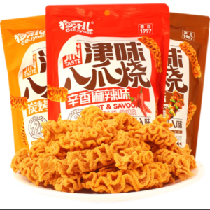 狗牙儿-津味八爪烧（辛香麻辣味）288g*12包
