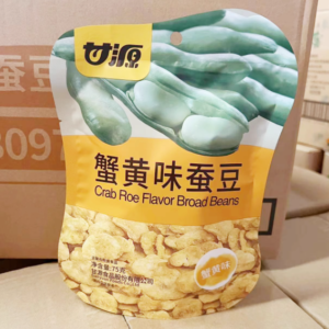 蟹黄蚕豆 285g*20包
