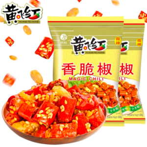 黄飞红香脆椒 308g*10包