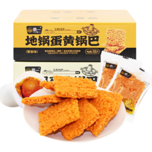 豪一地锅蛋黄锅巴 500g*10盒
