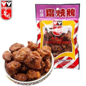华园斋烧鹅 80g*100包