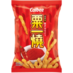 卡楽B—粟一烧（香辣味）80g*20包