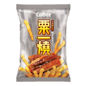 卡楽B—粟一烧（蒲烧鳗鱼味）80g*20包