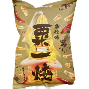 卡楽B—粟一烧（麻辣味）80g*20包