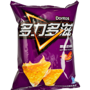 乐事-多力多滋玉米片（爆香热辣味）68g*22包