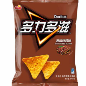 乐事-多力多滋玉米片（烈焰烧烤味）68g*22包