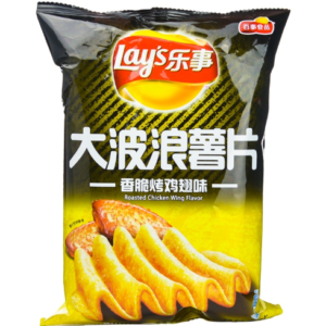 乐事-大波浪薯片（香脆烤鸡翅）70g*22袋
