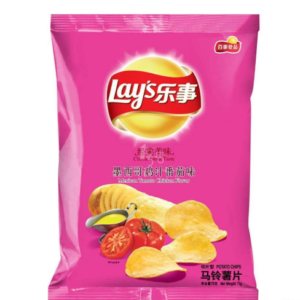 乐事薯片-墨西哥鸡汁番茄 70g*22袋