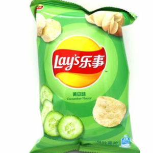 乐事署片-黄瓜味 70g*22袋