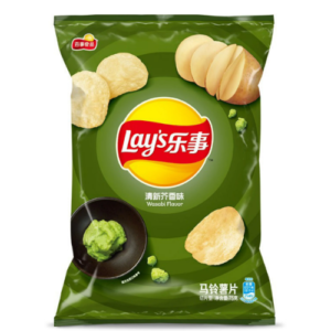 乐事署片-清新芥香味 70g*22袋