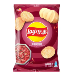 乐事署片-飘香麻辣锅味 70g*22袋